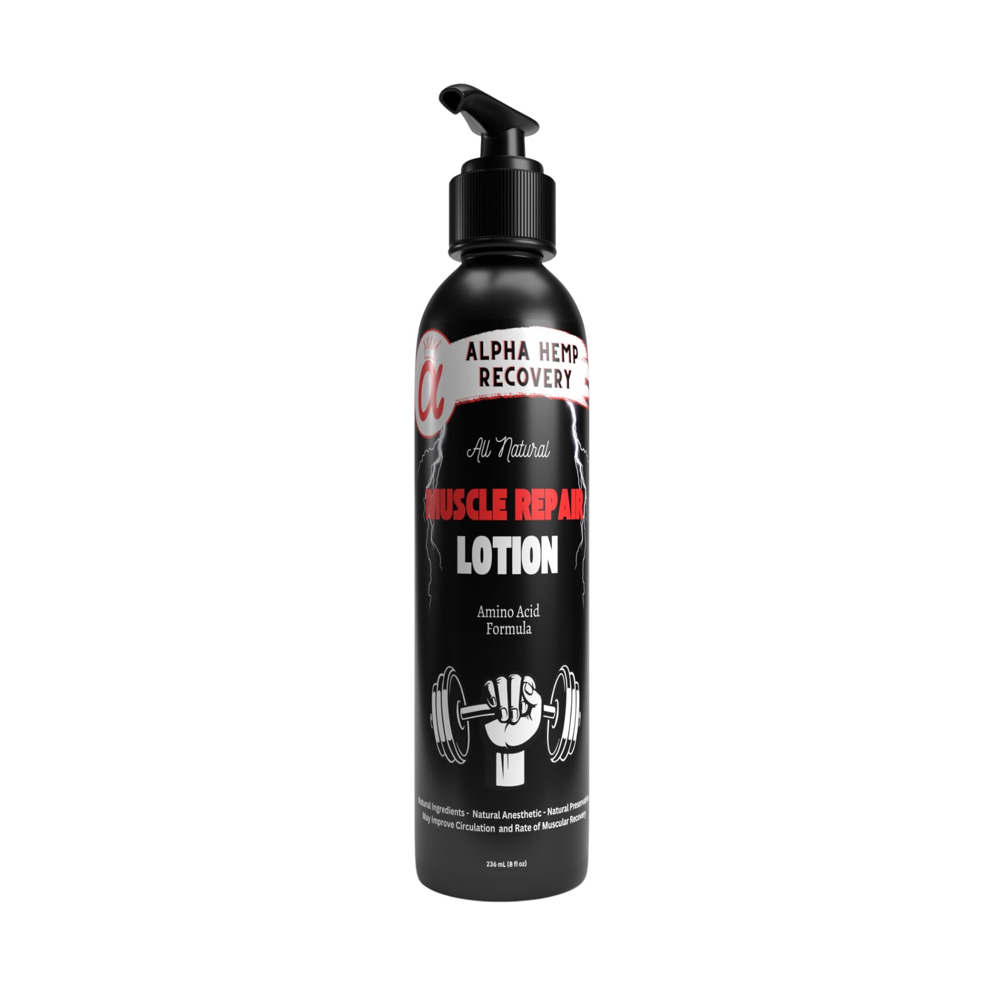 Alpha Hemp Muscle Repair Lotion